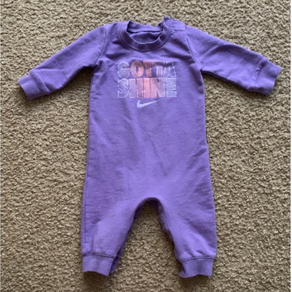 Nike onesie